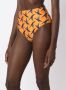 Lygia & Nanny High waist bikinislip Oranje - Thumbnail 3