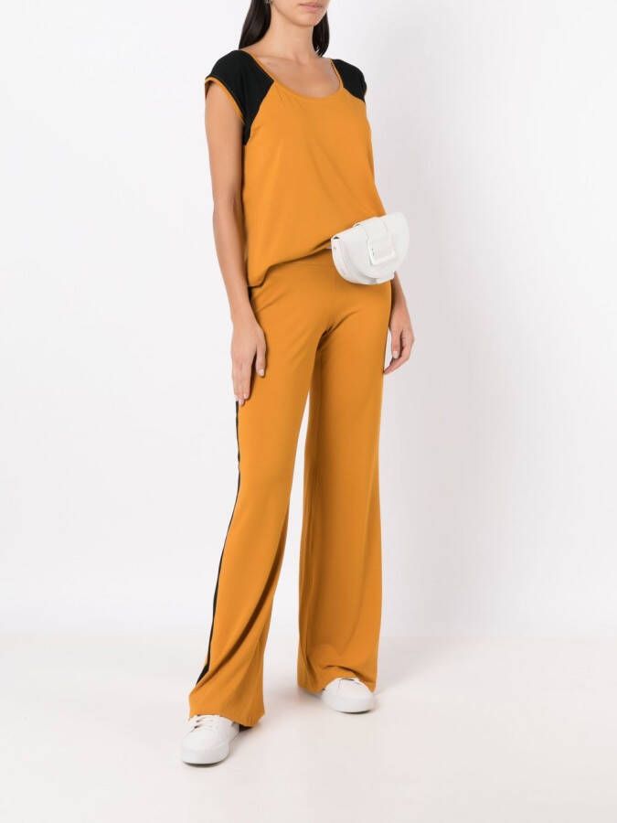 Lygia & Nanny Jersey T-shirt Oranje