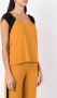 Lygia & Nanny Jersey T-shirt Oranje - Thumbnail 3