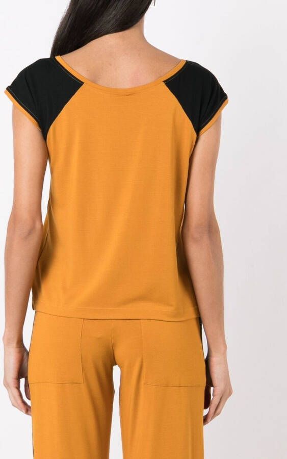 Lygia & Nanny Jersey T-shirt Oranje
