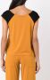 Lygia & Nanny Jersey T-shirt Oranje - Thumbnail 4