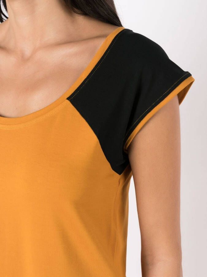 Lygia & Nanny Jersey T-shirt Oranje