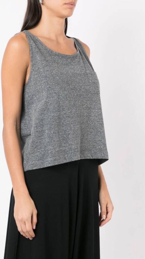 Lygia & Nanny Jersey tanktop Grijs