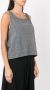 Lygia & Nanny Jersey tanktop Grijs - Thumbnail 3
