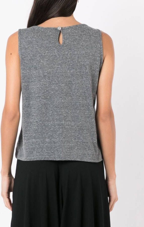 Lygia & Nanny Jersey tanktop Grijs