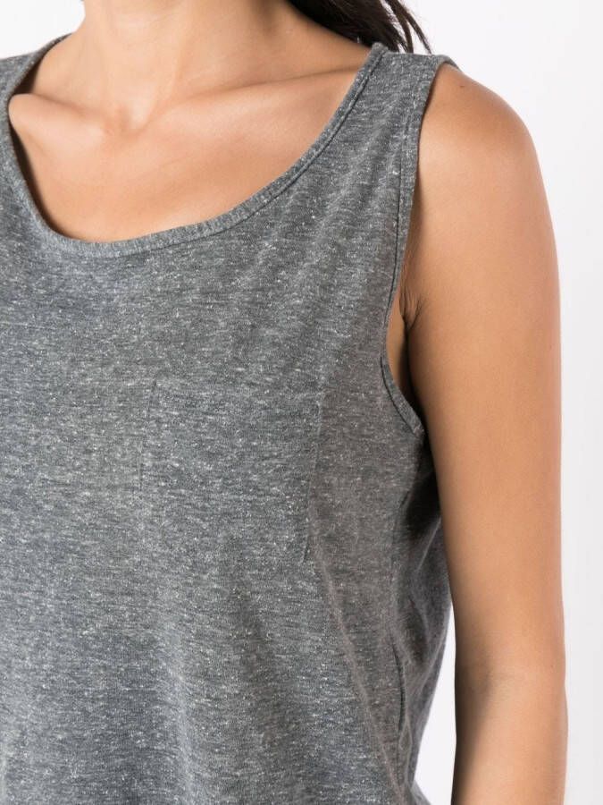 Lygia & Nanny Jersey tanktop Grijs
