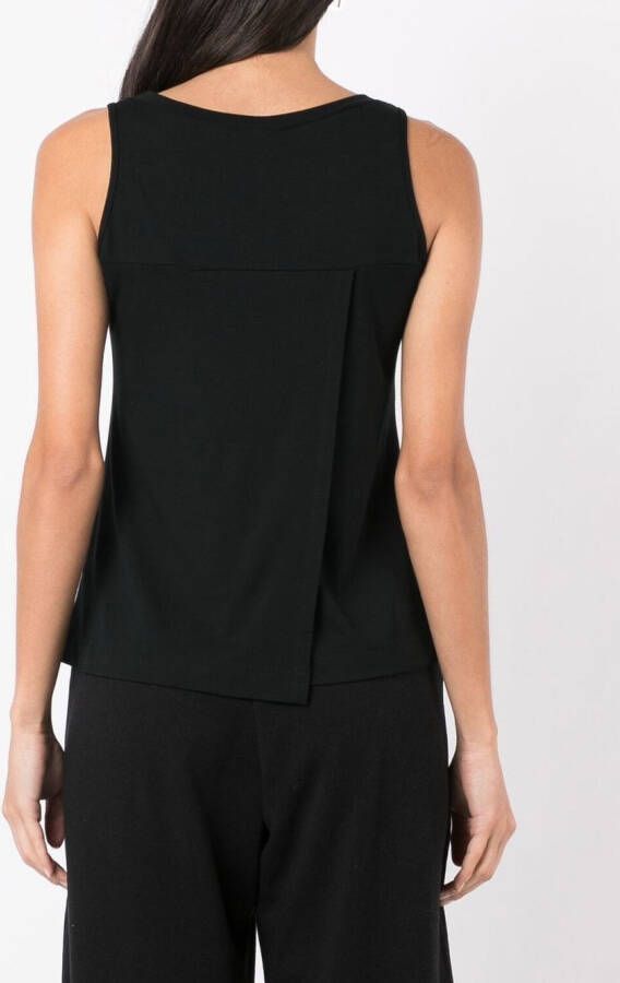 Lygia & Nanny Jersey tanktop Zwart