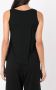 Lygia & Nanny Jersey tanktop Zwart - Thumbnail 4