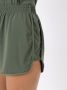Lygia & Nanny Shorts met elastische taille Groen - Thumbnail 5