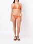 Lygia & Nanny Maya bikinitop met bloemenprint Oranje - Thumbnail 2
