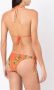 Lygia & Nanny Maya bikinitop met bloemenprint Oranje - Thumbnail 4