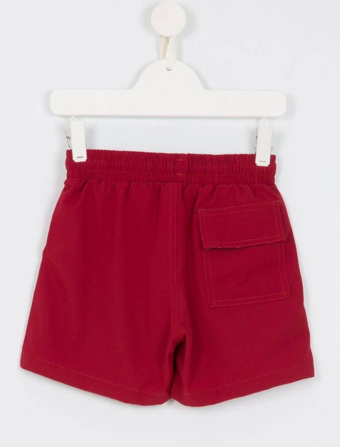 Lygia & Nanny Nylon zwembroek Rood