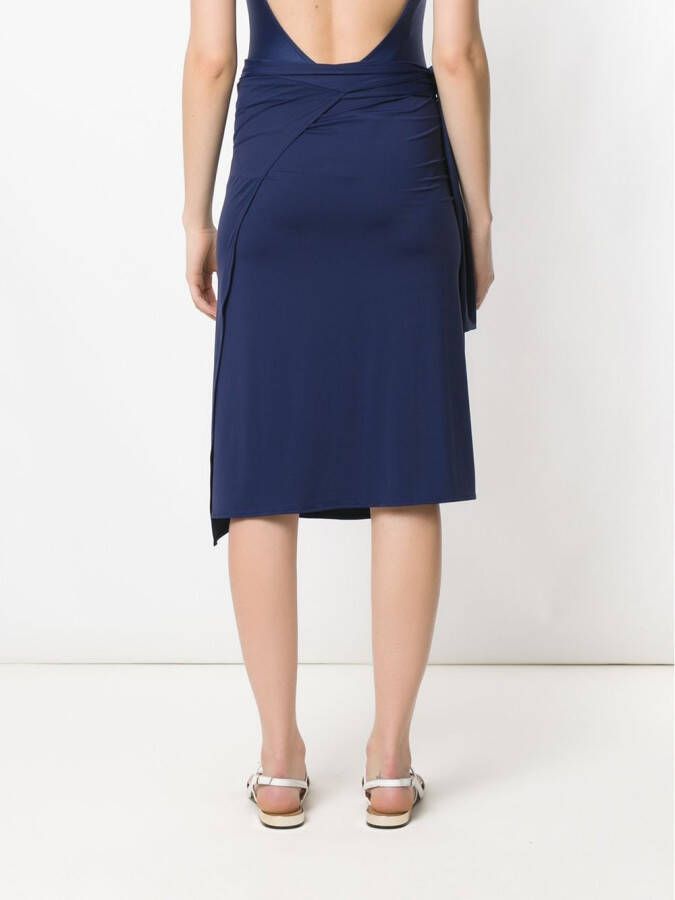 Lygia & Nanny Orixa UV omslagdoek Blauw