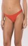 Lygia & Nanny Gesmockte bikinislip Oranje - Thumbnail 3