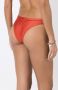 Lygia & Nanny Gesmockte bikinislip Oranje - Thumbnail 4