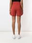 Lygia & Nanny Shorts met elastische taille Rood - Thumbnail 4