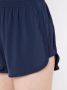 Lygia & Nanny Shorts met elastische tailleband Blauw - Thumbnail 5