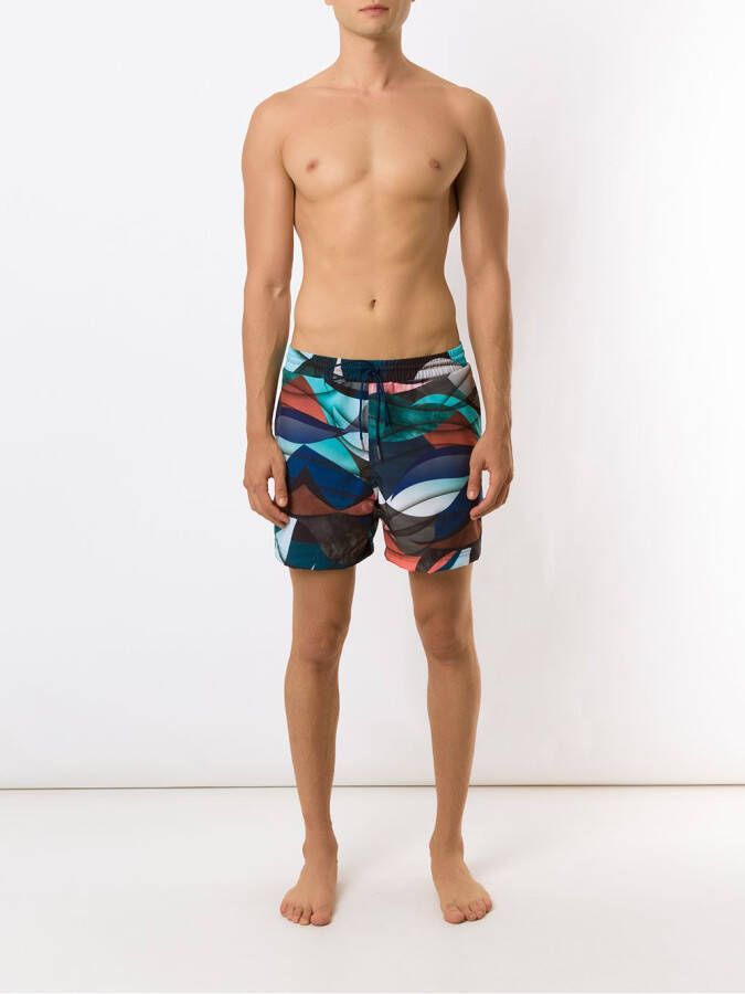 Lygia & Nanny Shorts met print Veelkleurig