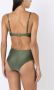 Lygia & Nanny Gedraaide bikini Groen - Thumbnail 4