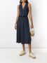 Lygia & Nanny Wikkeljurk met riem Blauw - Thumbnail 2
