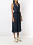 Lygia & Nanny Wikkeljurk met riem Blauw - Thumbnail 3
