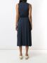Lygia & Nanny Wikkeljurk met riem Blauw - Thumbnail 4