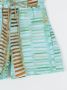 Lygia & Nanny Zwembroek met abstracte print Blauw - Thumbnail 3