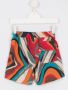 Lygia & Nanny Zwembroek met abstracte print Veelkleurig - Thumbnail 2