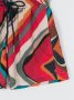 Lygia & Nanny Zwembroek met abstracte print Veelkleurig - Thumbnail 3