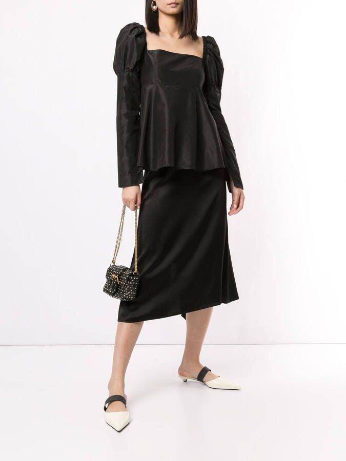 Macgraw Blouse Zwart