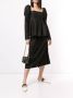 Macgraw Blouse Zwart - Thumbnail 2