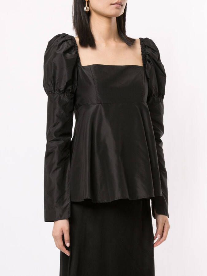 Macgraw Blouse Zwart