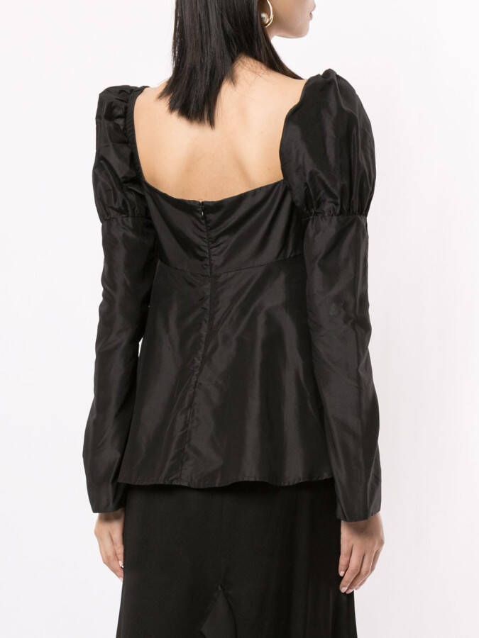 Macgraw Blouse Zwart