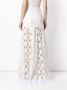 Macgraw Broderie anglaise rok Wit - Thumbnail 4