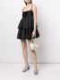Macgraw Gelaagde mini-jurk Zwart - Thumbnail 2