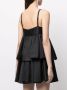 Macgraw Gelaagde mini-jurk Zwart - Thumbnail 4