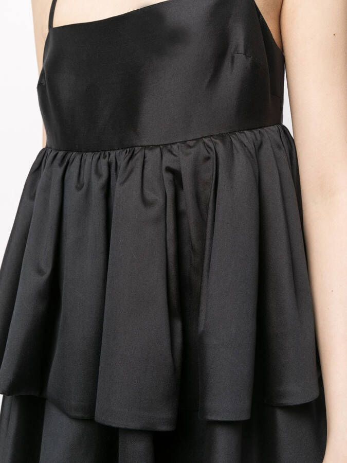 Macgraw Gelaagde mini-jurk Zwart