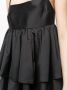Macgraw Gelaagde mini-jurk Zwart - Thumbnail 5