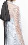 Macgraw Maxi-jurk met pailletten Zilver - Thumbnail 5