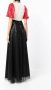 Macgraw Maxi-jurk met pailletten Zwart - Thumbnail 4
