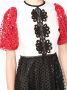 Macgraw Maxi-jurk met pailletten Zwart - Thumbnail 5