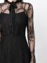 Macgraw Midi-jurk met kant Zwart - Thumbnail 5