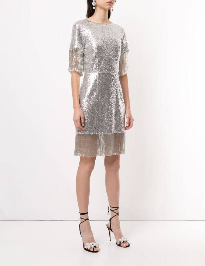 Macgraw Midi-jurk Zilver