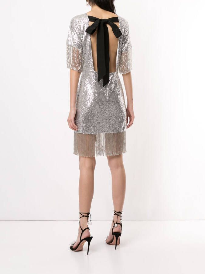 Macgraw Midi-jurk Zilver