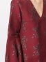Macgraw Mini-jurk met borduurwerk Rood - Thumbnail 5