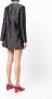 Macgraw Mini-jurk met lange mouwen Zwart - Thumbnail 4