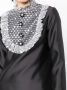 Macgraw Mini-jurk met lange mouwen Zwart - Thumbnail 5