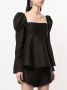 Macgraw Mouwloze blouse Zwart - Thumbnail 3