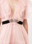 Macgraw Peplum blouse Roze - Thumbnail 5