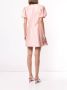 Macgraw Verfraaide jurk Roze - Thumbnail 4